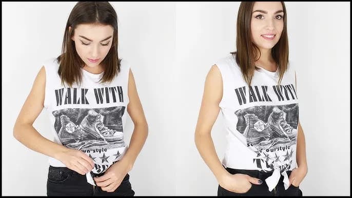 Jak przerobić koszulkę męską na damską i stworzyć unikalny styl?