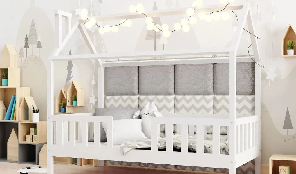 Jak zrobić łóżko dla dziecka: DIY krok po kroku - poradnik