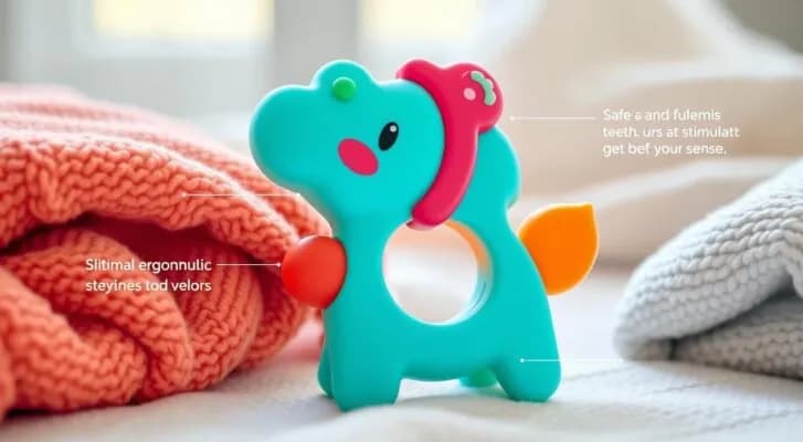 Jaki gryzak dla 3 miesięcznego dziecka zapewni bezpieczeństwo i ulgę?