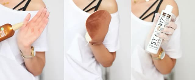 Samoopalacz który nie brudzi ubrań – najlepsze produkty bez plam