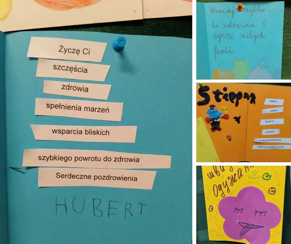 Jak napisać życzenia dla chorego dziecka, które napełnią je nadzieją