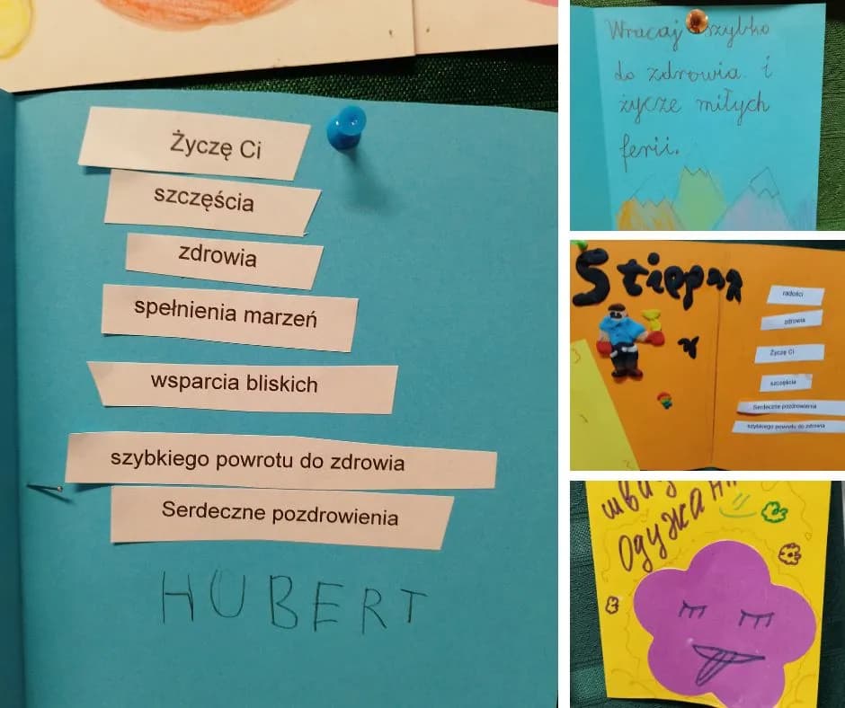 Jak napisać życzenia dla chorego dziecka, które napełnią je nadzieją