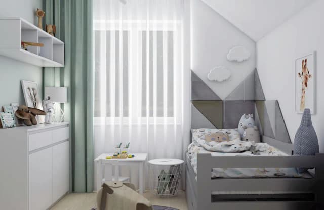 Jak urządzić mały pokój dla rodziców i dziecka: 8 genialnych porad