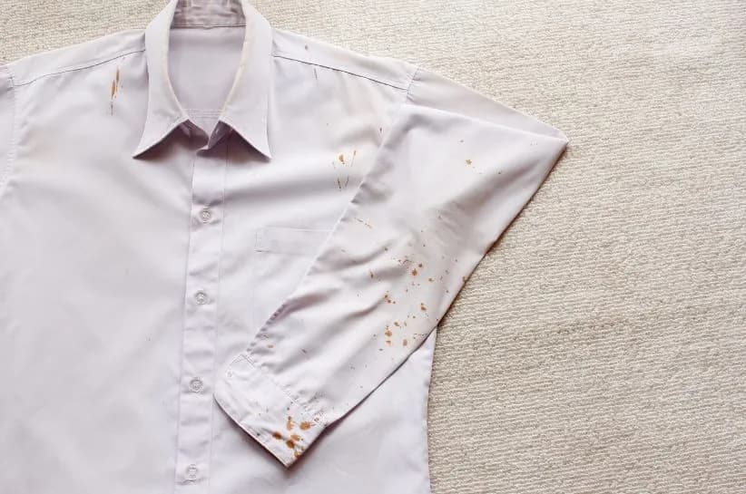 Jak usunąć rdzę z ubrania białego - sprawdzone metody i porady