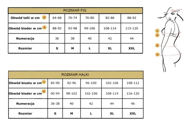 X large - jaki to rozmiar damski? Poznaj wymiary i porównanie