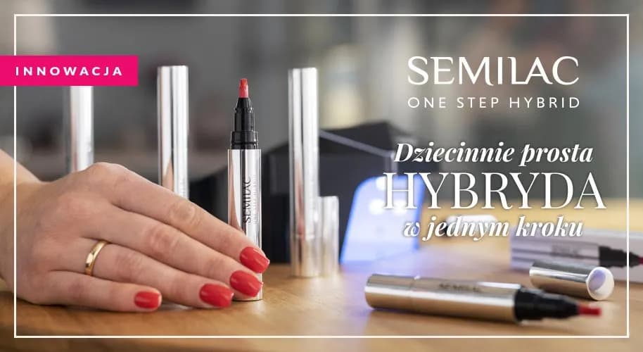 Jak używać olejek Semilac? 5 kroków do perfekcyjnego manicure