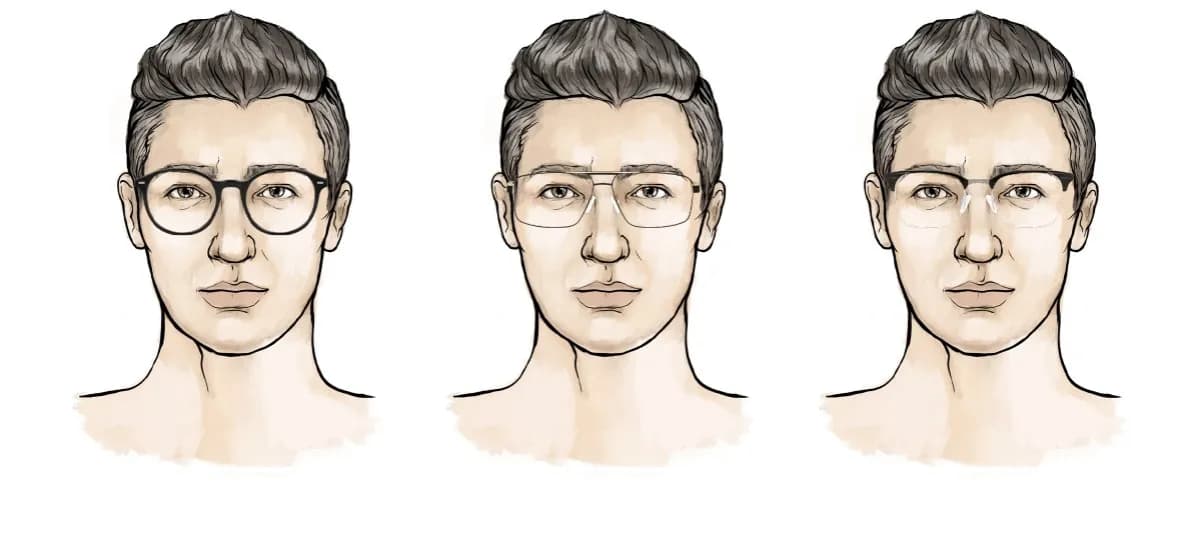 Jak odróżnić okulary męskie od damskich: 8 kluczowych różnic