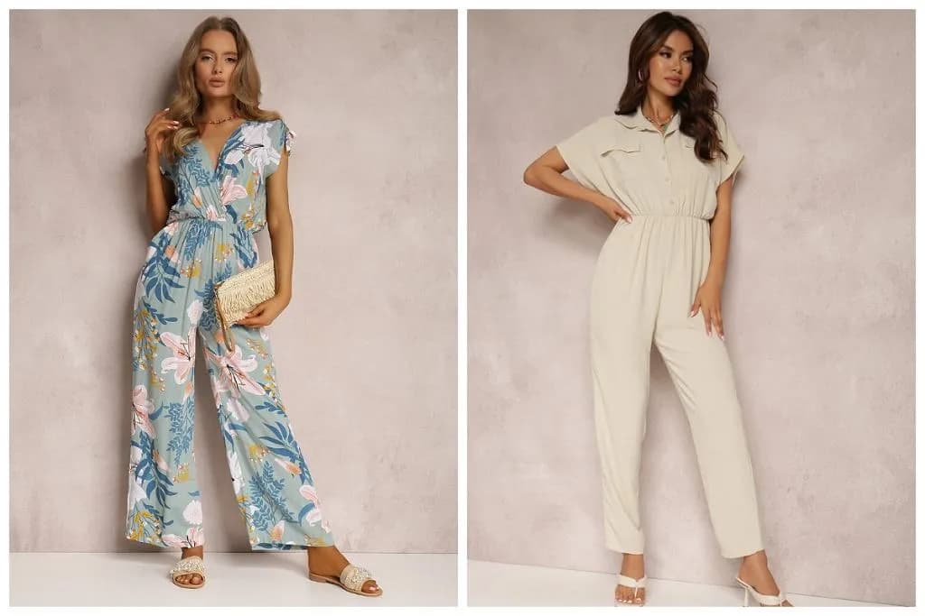 Kombinezony damskie na co dzień – wygoda, styl i perfect look na każdą okazję