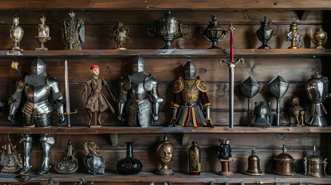 Najciekawsze kolekcjonerskie gadżety Wiedźmina, które warto mieć