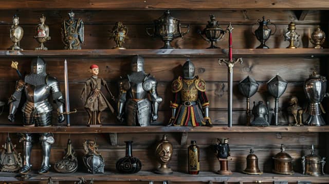 Najciekawsze kolekcjonerskie gadżety Wiedźmina, które warto mieć